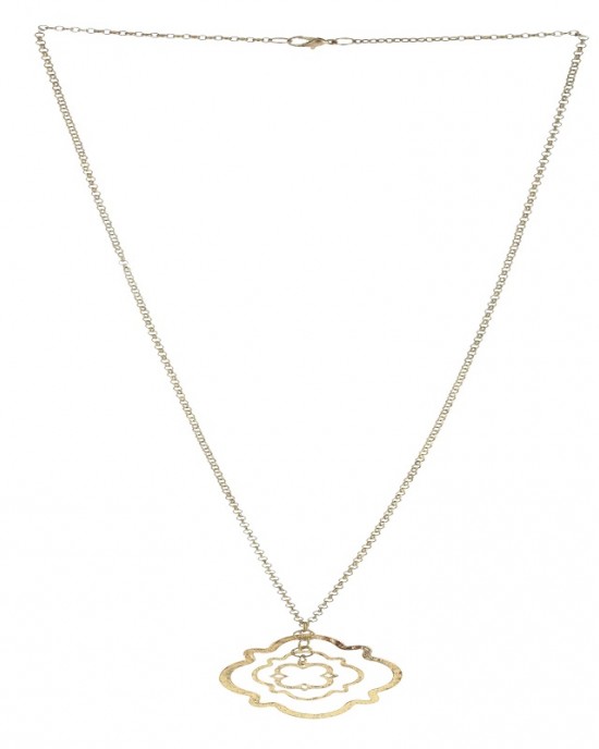 27"+2" Golden Chain & Pendant Necklace