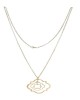 27"+2" Golden Chain & Pendant Necklace