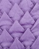 16 * 16 Purple Cow Square Satin Handmade Cushion Cover