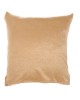 16 * 16 Golden  Square Satin Handmade Cushion Cover