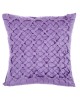 16 * 16 Purple Cow Square Satin Handmade Cushion Cover