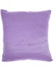 16 * 16 Purple Cow Square Satin Handmade Cushion Cover